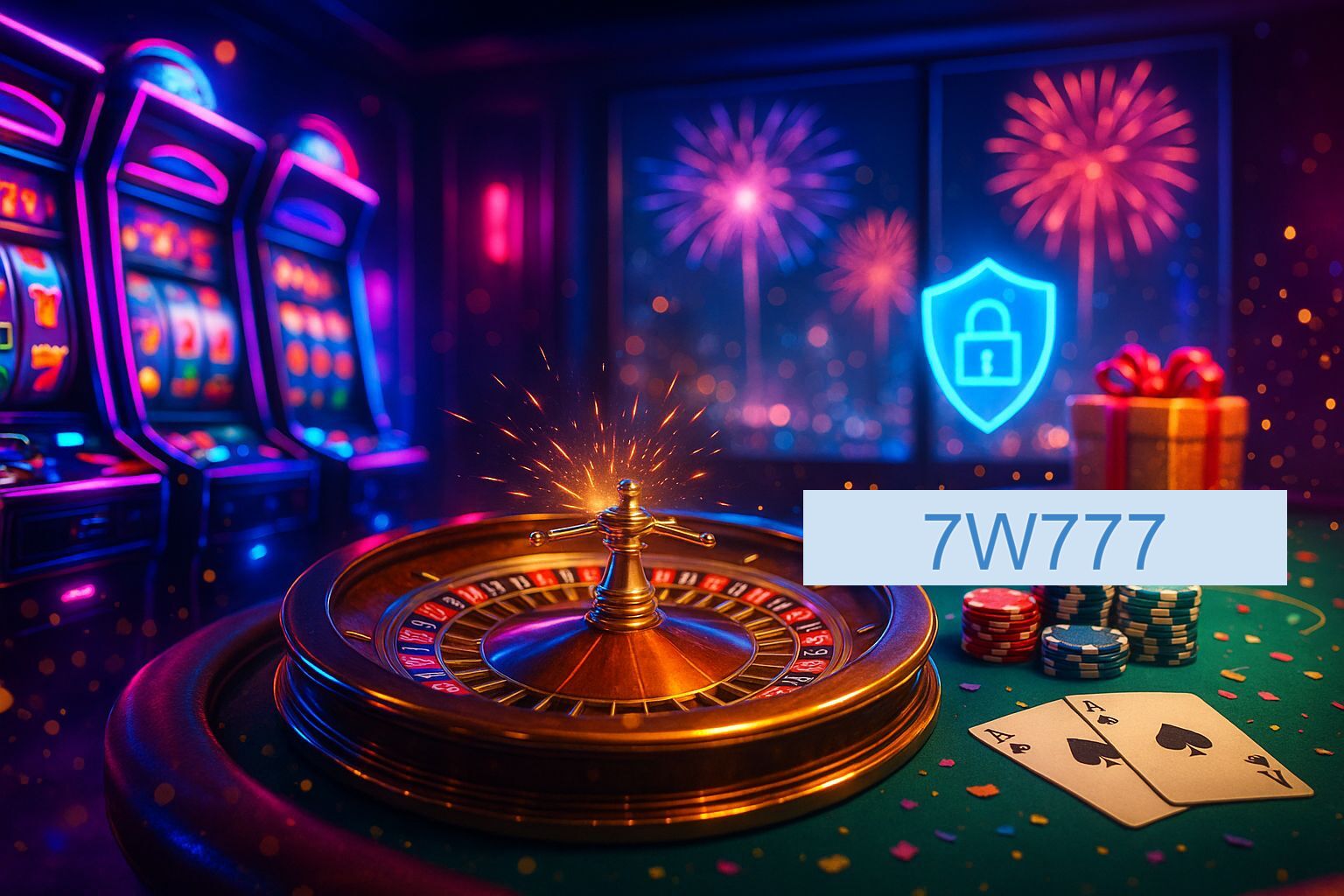 Jogos emocionantes no 7W777