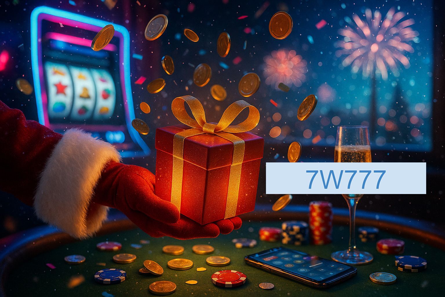Promoções de Ano Novo no 7W777